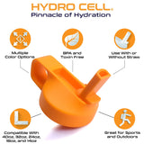 14-40oz  Orange Wide Mouth Sports Cap