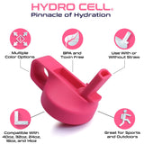 14-40oz Pink Wide Mouth Sports Cap