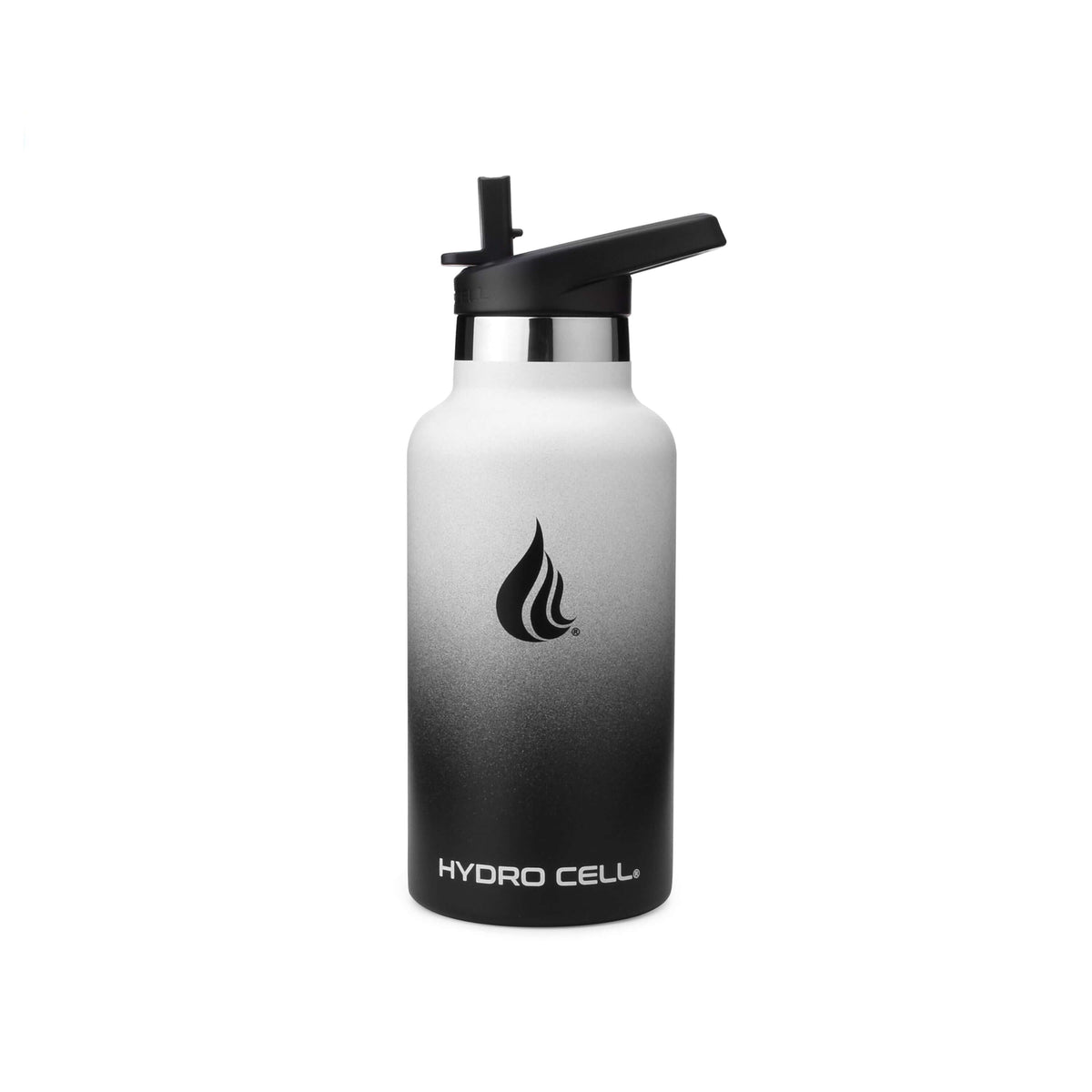 Black/White 16oz Standard