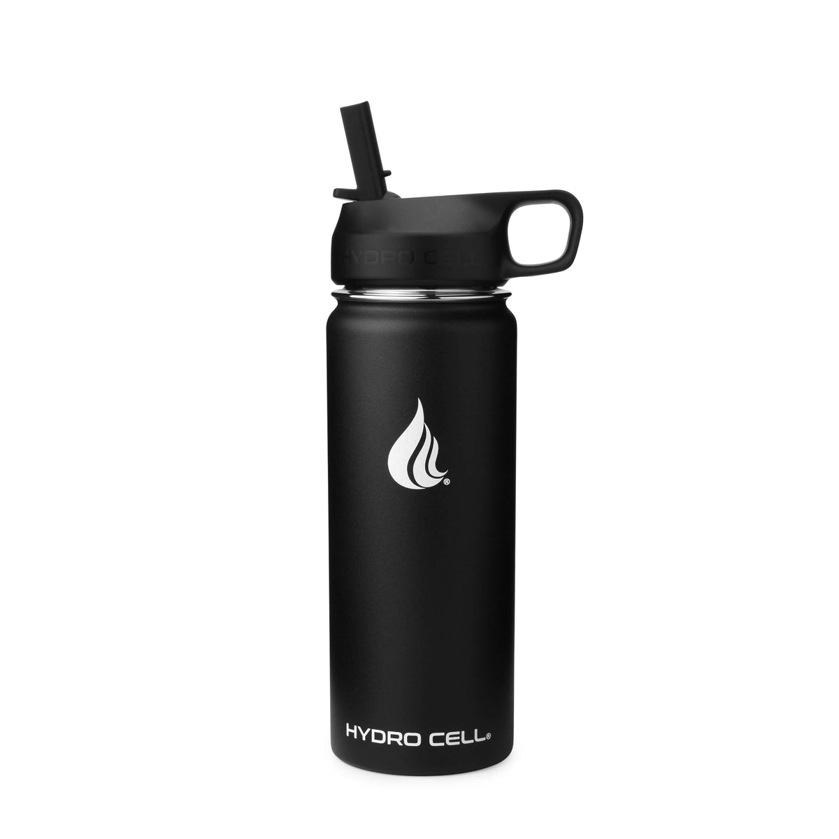 Black 18oz Wide