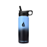Blue/Black 18oz Wide