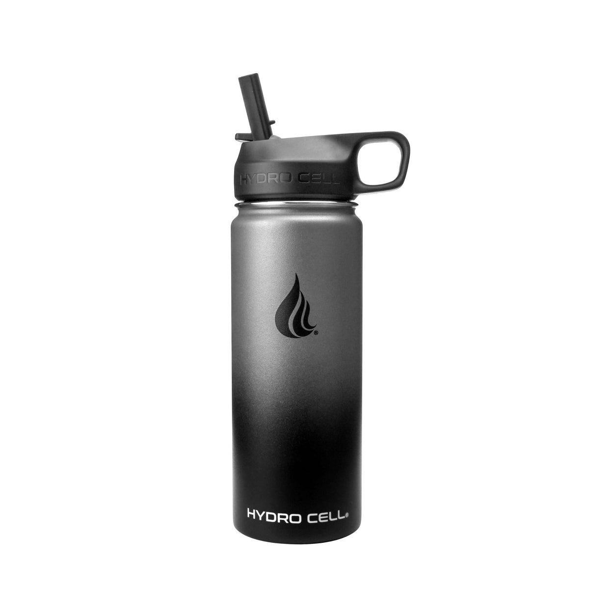 Graphite/Black 18oz Wide
