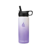 Lavender/White 18oz Wide