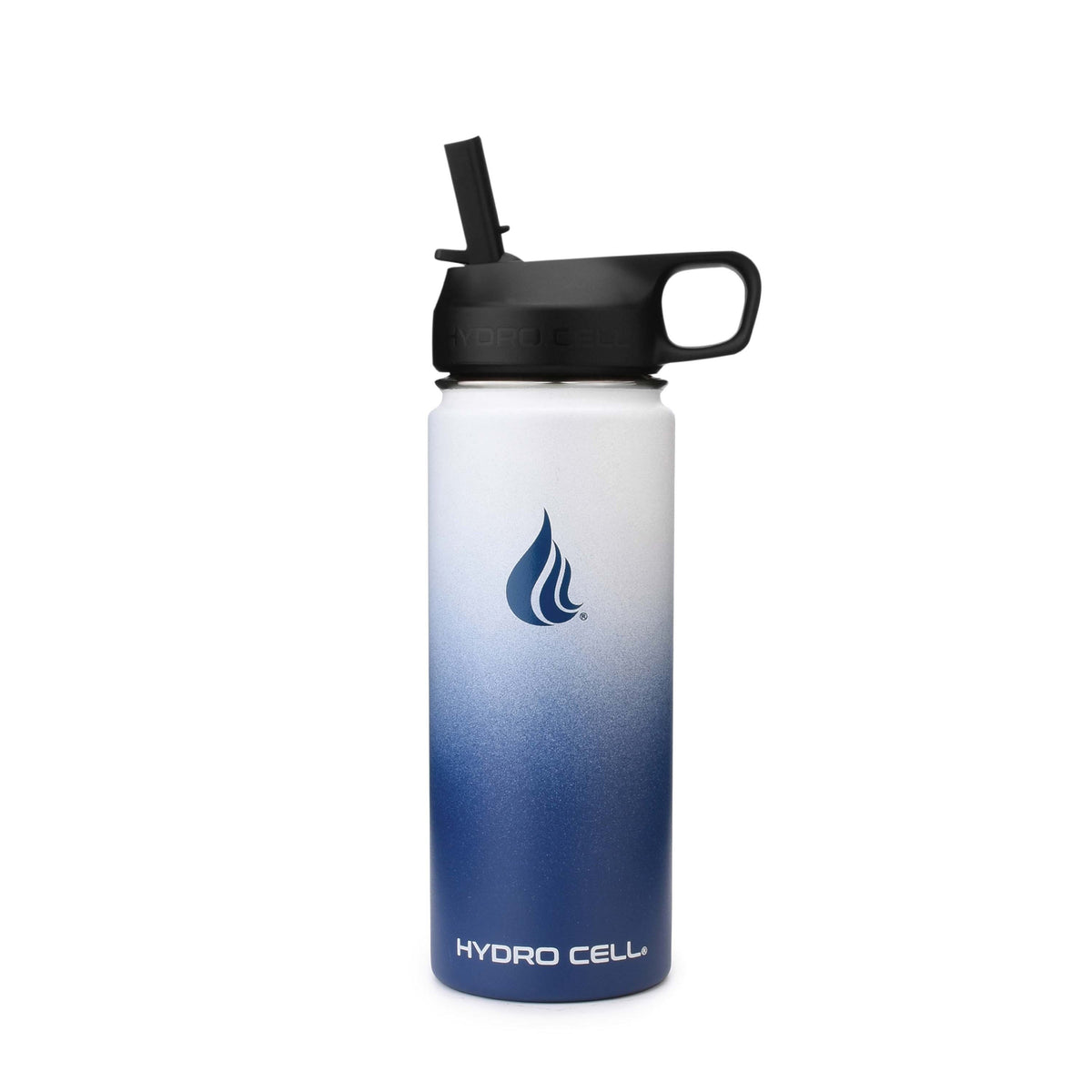 Navy/White 18oz Wide