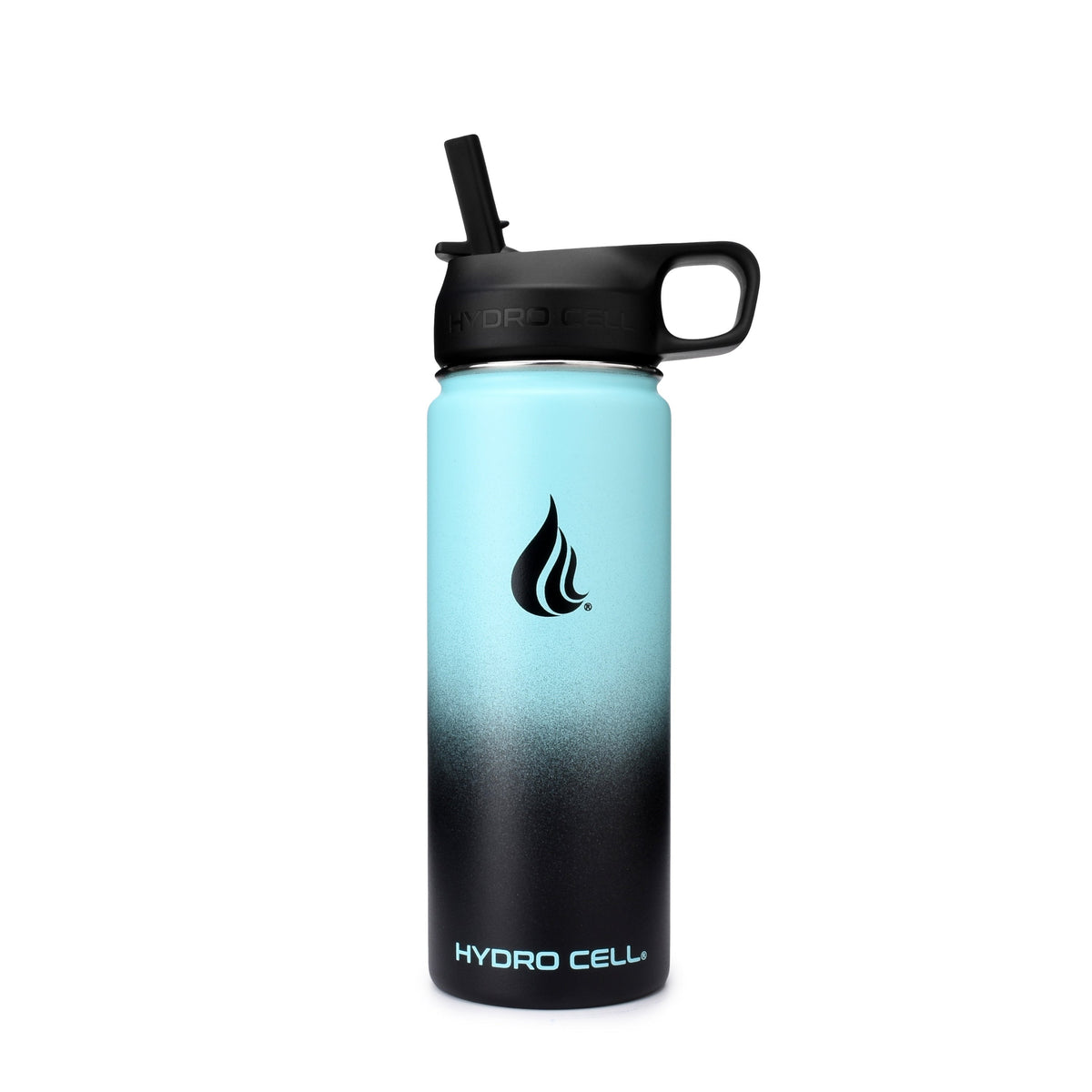 Teal/Black 18oz Wide