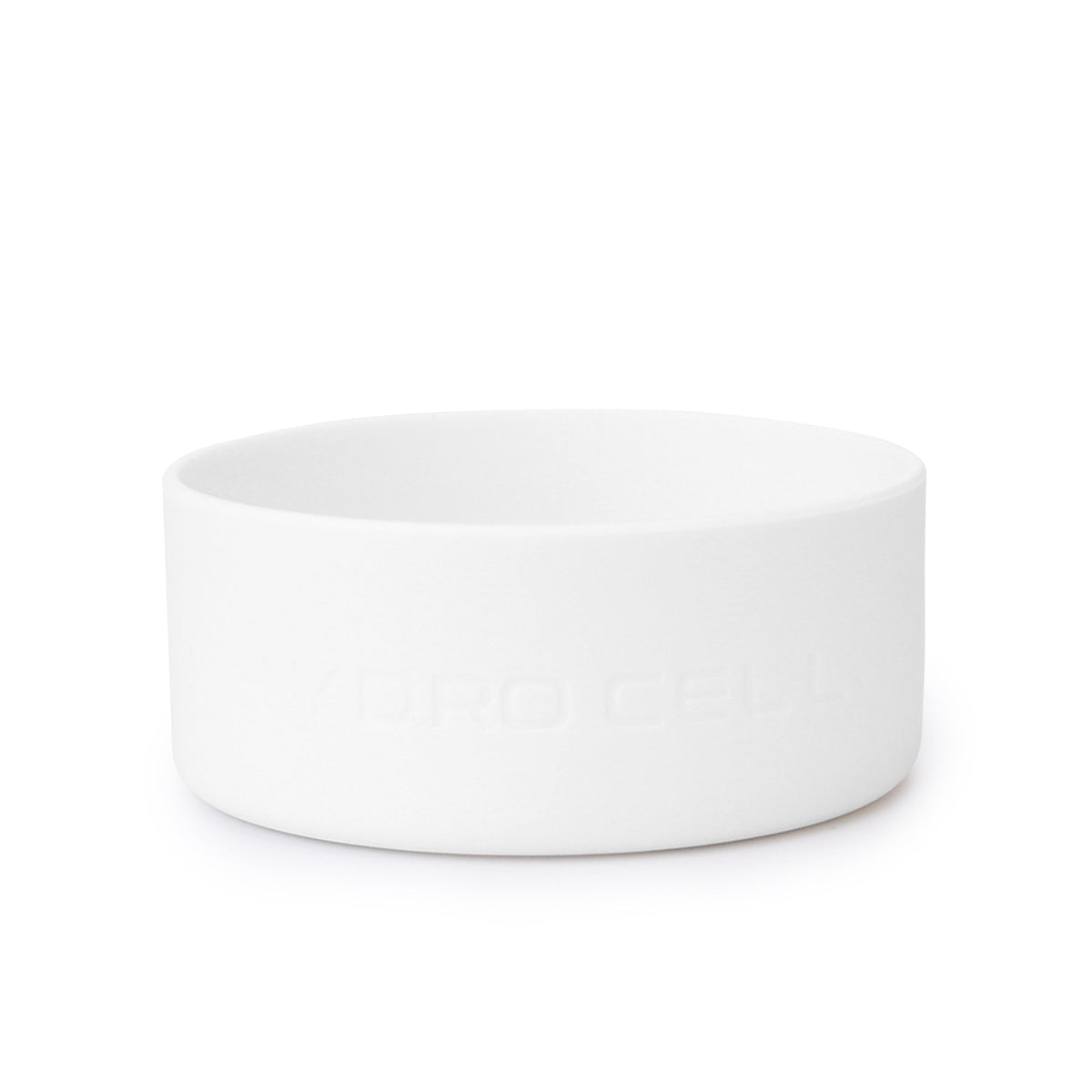 White 18oz Wide Mouth Bottle Boot