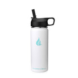 White 18oz Wide