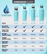 Teal 16oz Standard