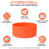 Orange 24/14oz Wide Mouth Bottle Boot