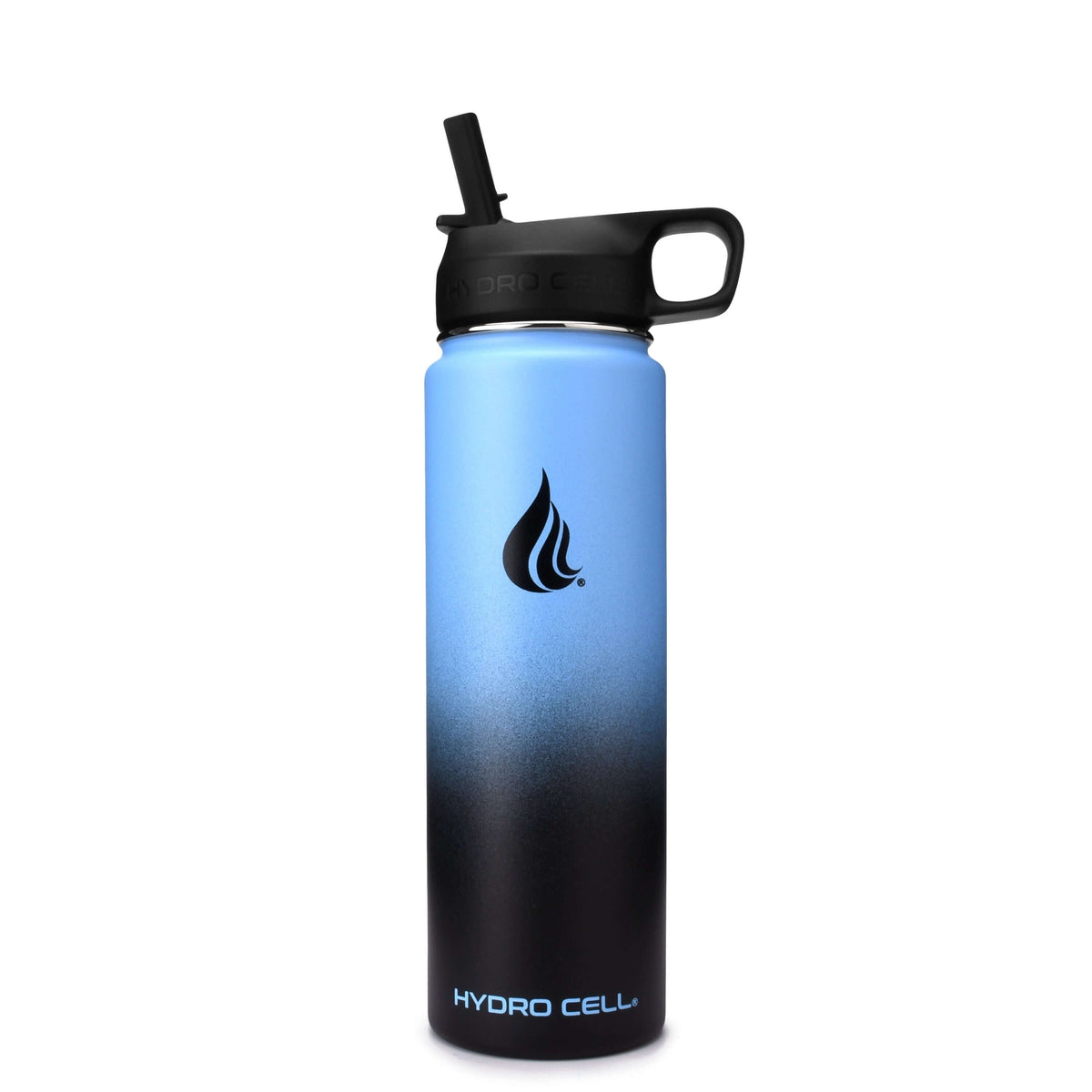 Blue/Black 24oz Wide