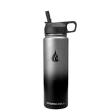 Graphite/Black 24oz Wide
