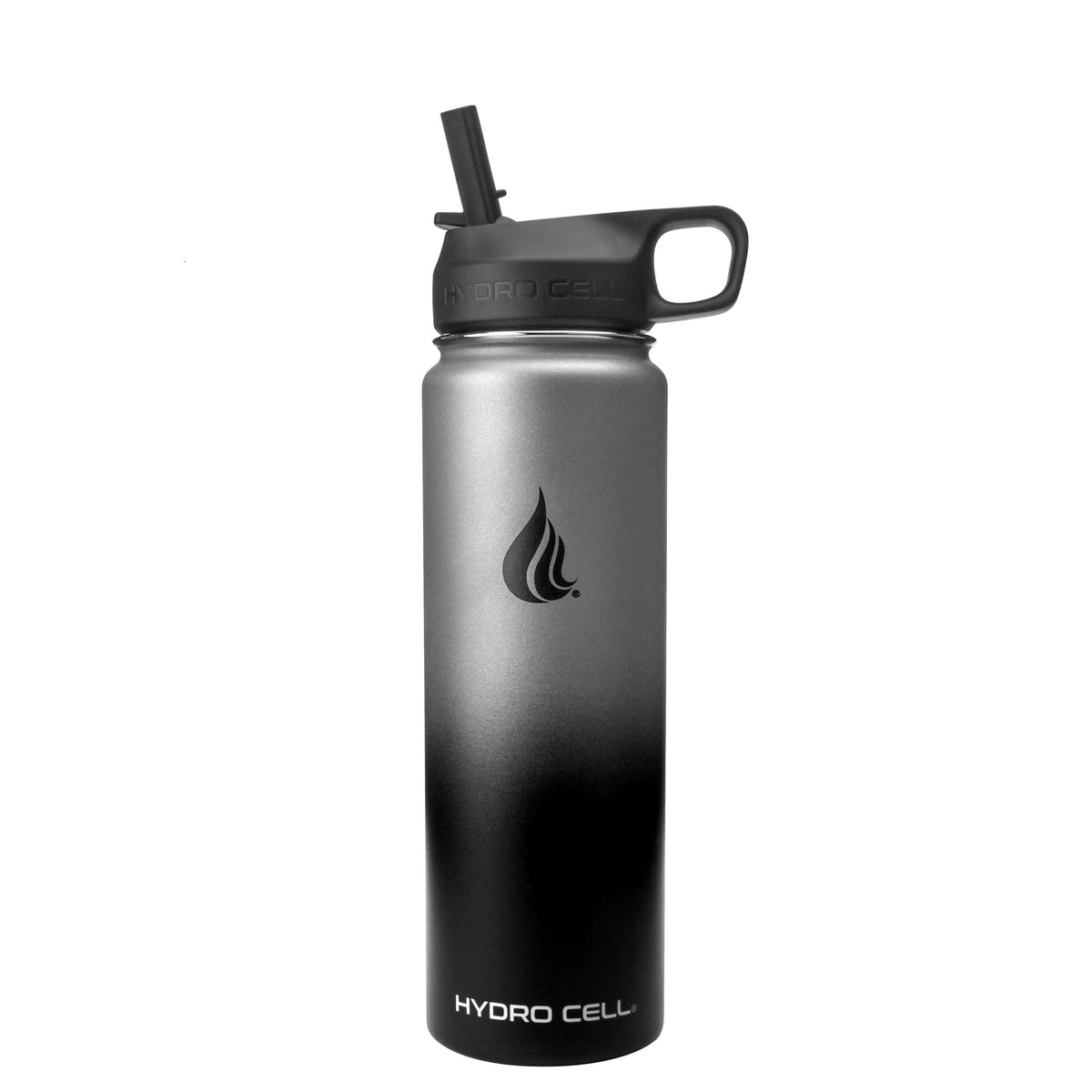 Graphite/Black 24oz Wide