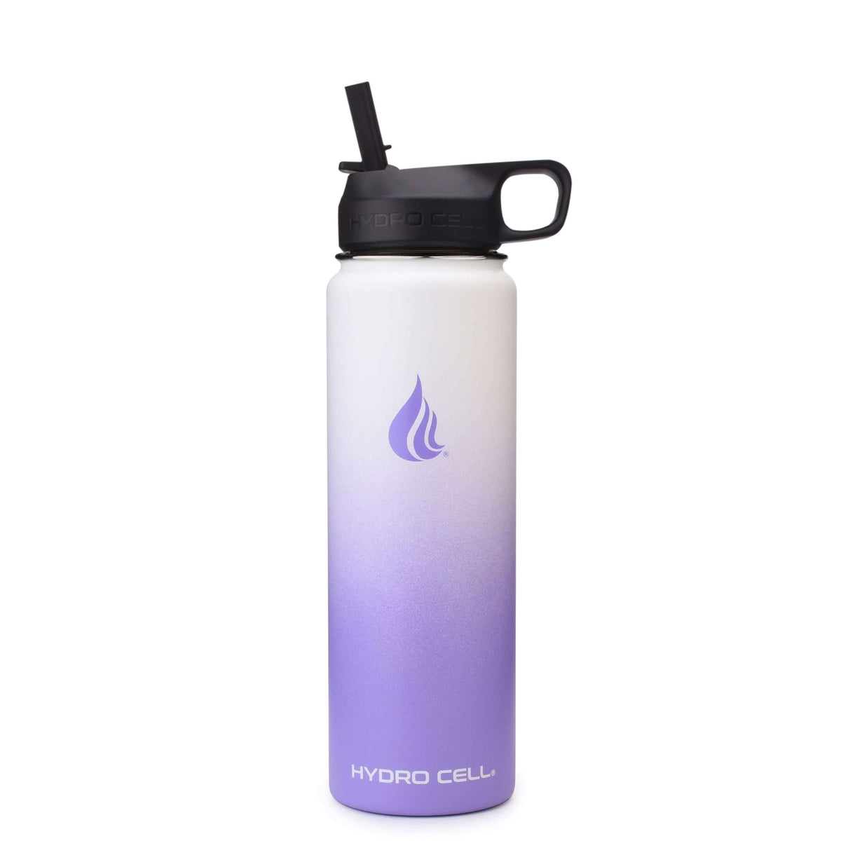 Lavender/White 24oz Wide