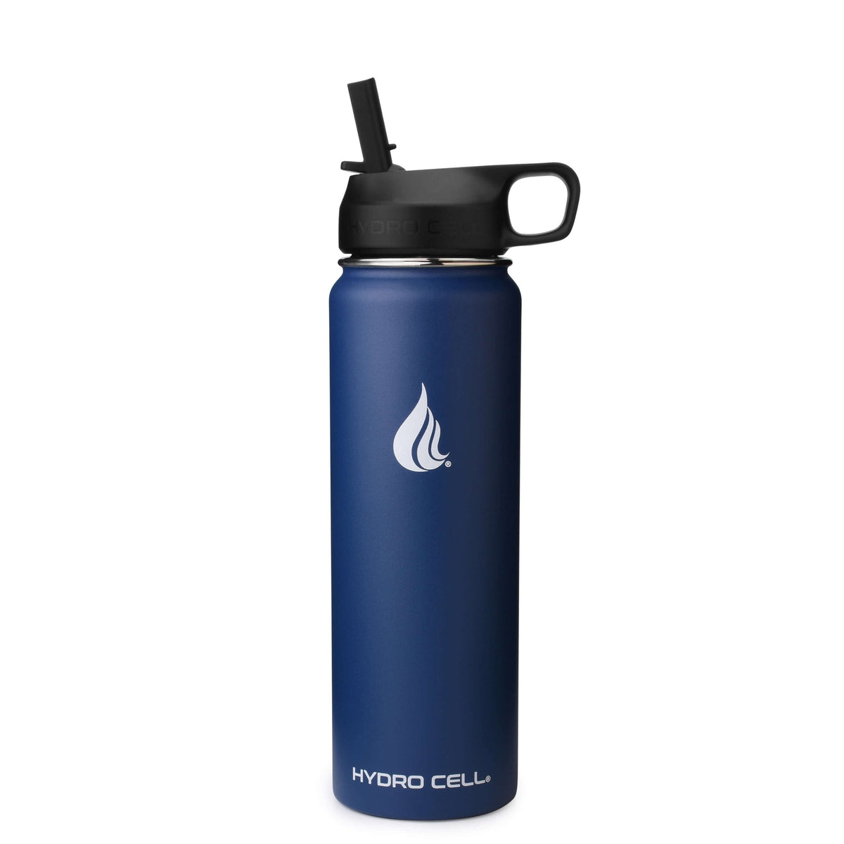 Navy Blue 24oz Wide