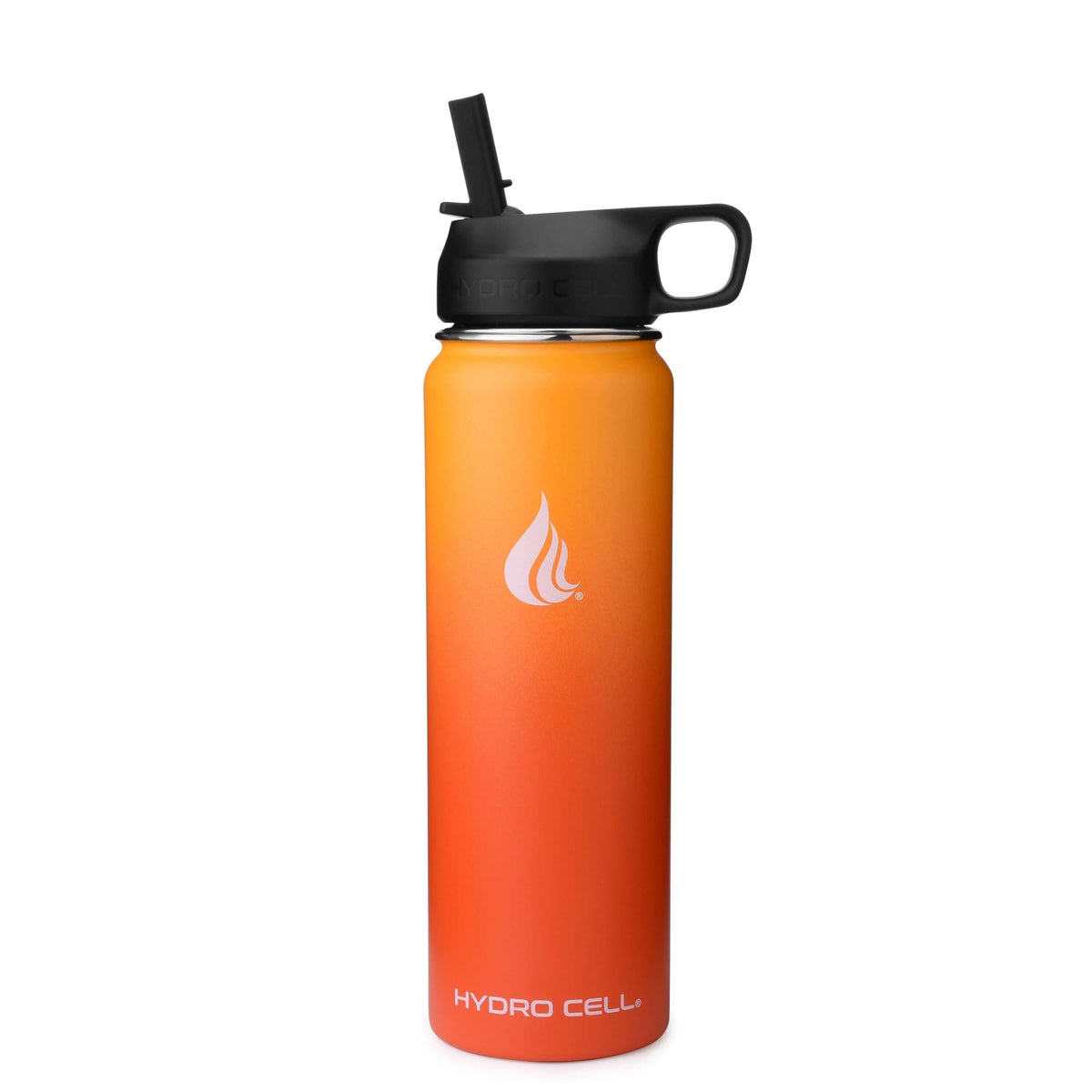 Red/Orange 24oz Wide