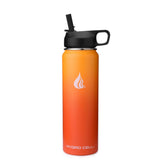 Red/Orange 24oz Wide