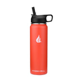 Red 24oz Wide