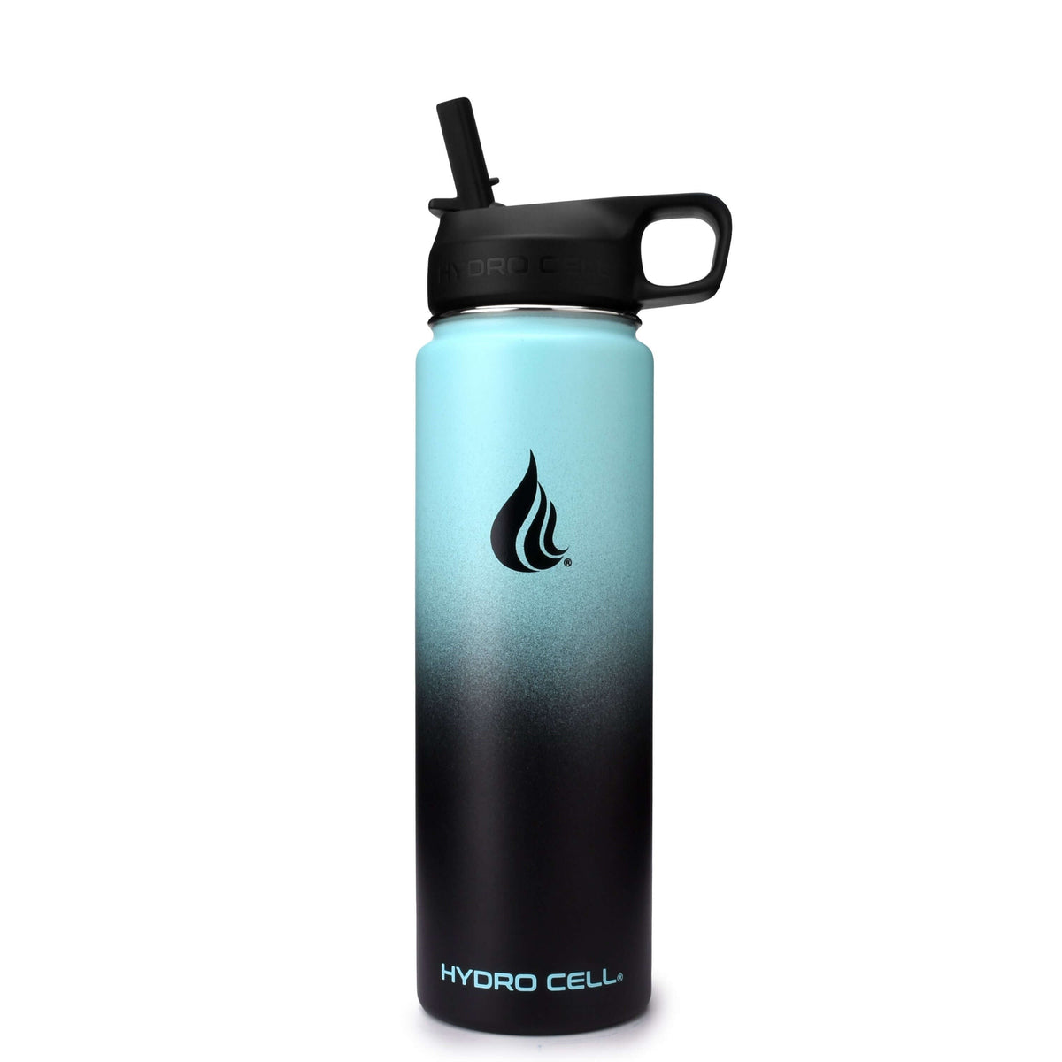 Teal/Black 24oz Wide