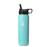 Teal 24oz Wide