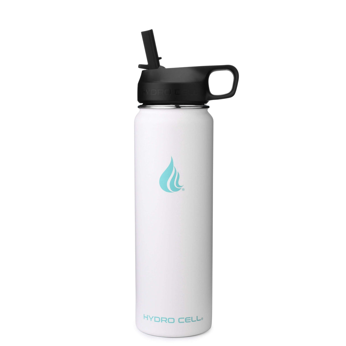 White 24oz Wide
