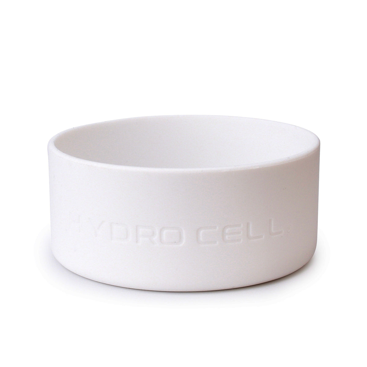White 24/14oz Wide Mouth Bottle Boot