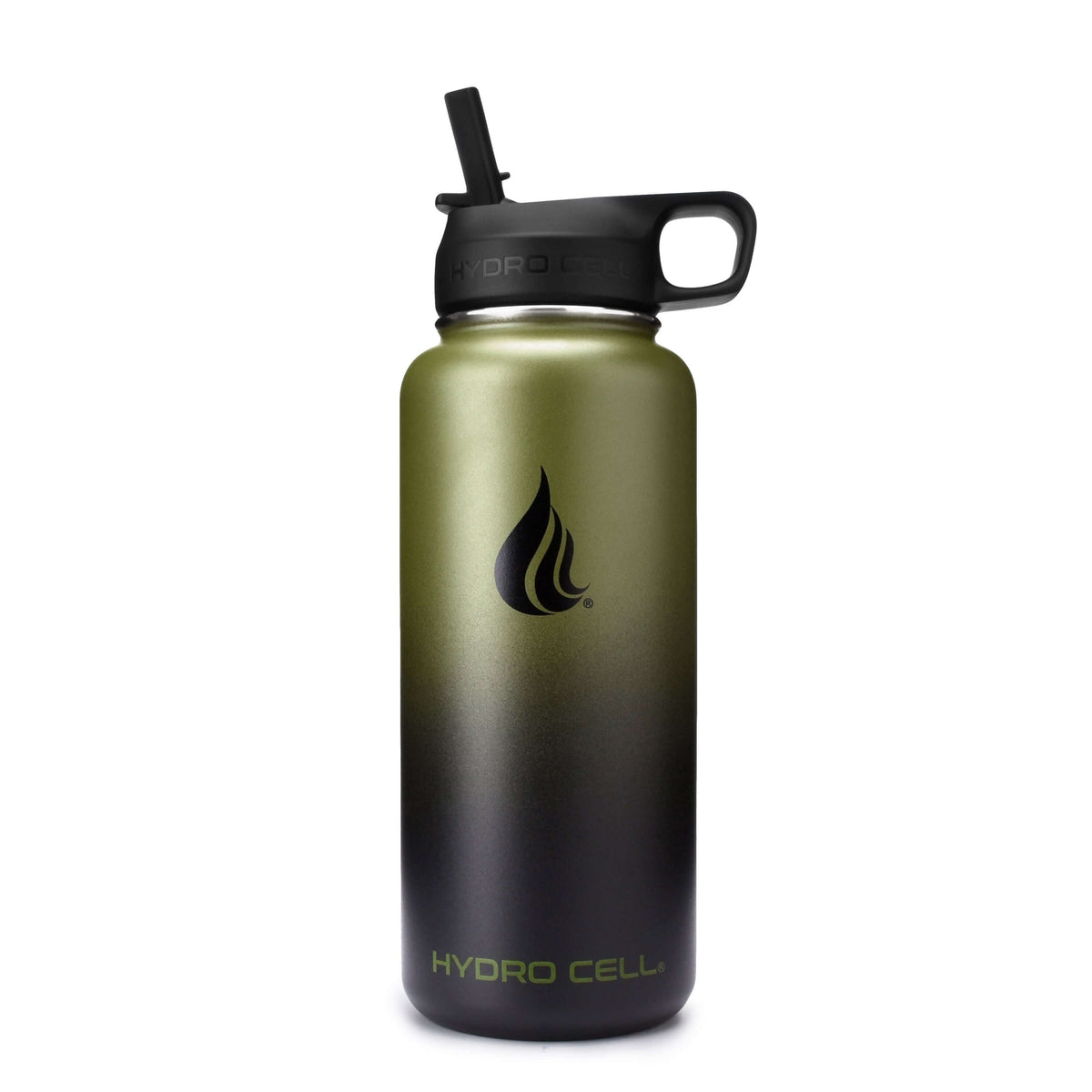 Army/Black 32oz Wide
