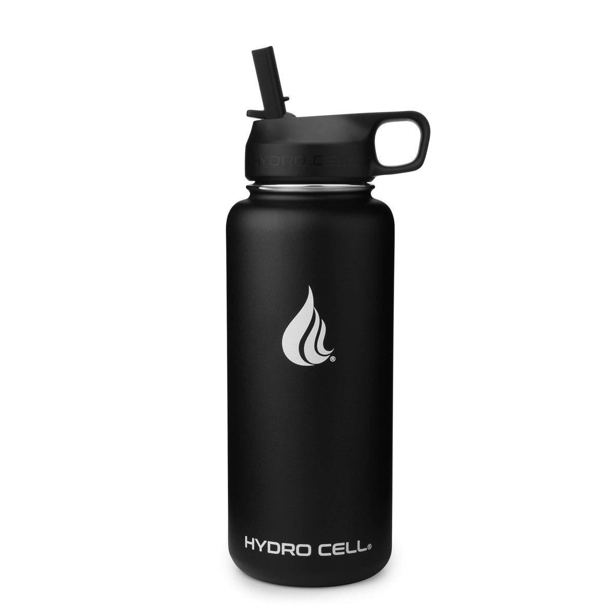Black 32oz Wide