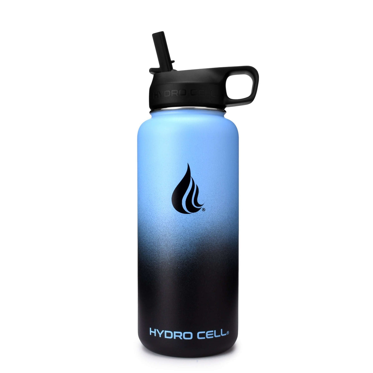 Blue/Black 32oz Wide