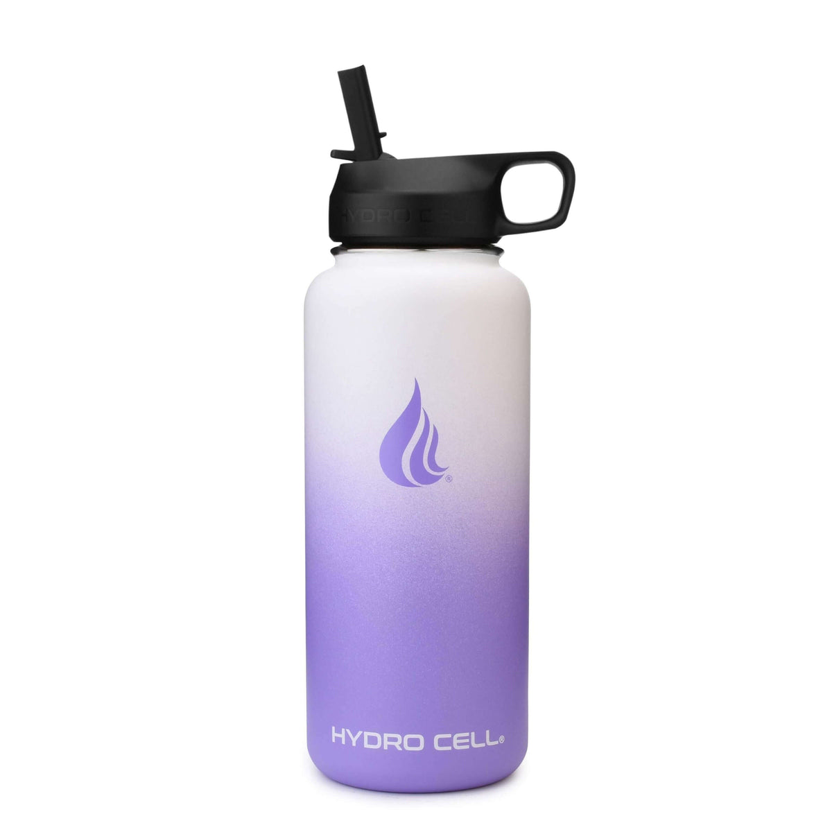Lavender/White 32oz Wide