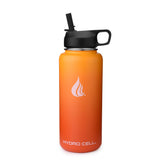 Red/Orange 32oz Wide