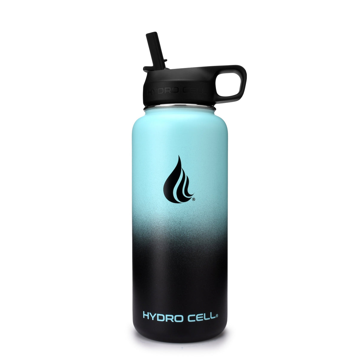 Teal/Black 32oz Wide