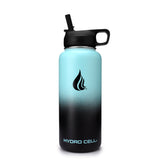 Teal/Black 32oz Wide
