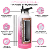 White/Pink 32oz Standard