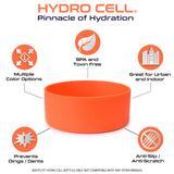 Orange 40/32oz Wide Mouth Bottle Boot