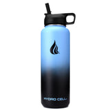 Blue/Black 40oz Wide