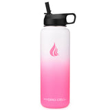 White/Pink 40oz Wide