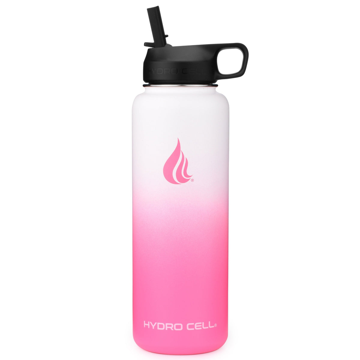 White/Pink 40oz Wide