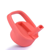64oz Coral Wide Mouth Sports Cap