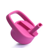 64oz Fuchsia Wide Mouth Sports Cap