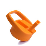 64oz Orange Wide Mouth Sports Cap