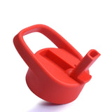64oz Red Wide Mouth Sports Cap