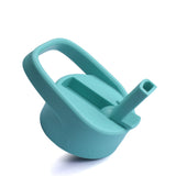 64oz Teal Wide Mouth Sports Cap