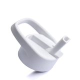 64oz White Wide Mouth Sports Cap