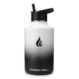 Black/White 64oz Wide