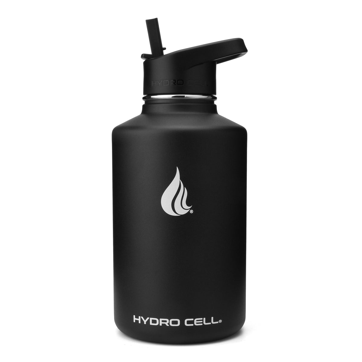 Black 64oz Wide