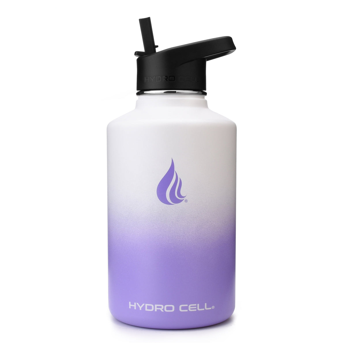 Lavender/White 64oz Wide
