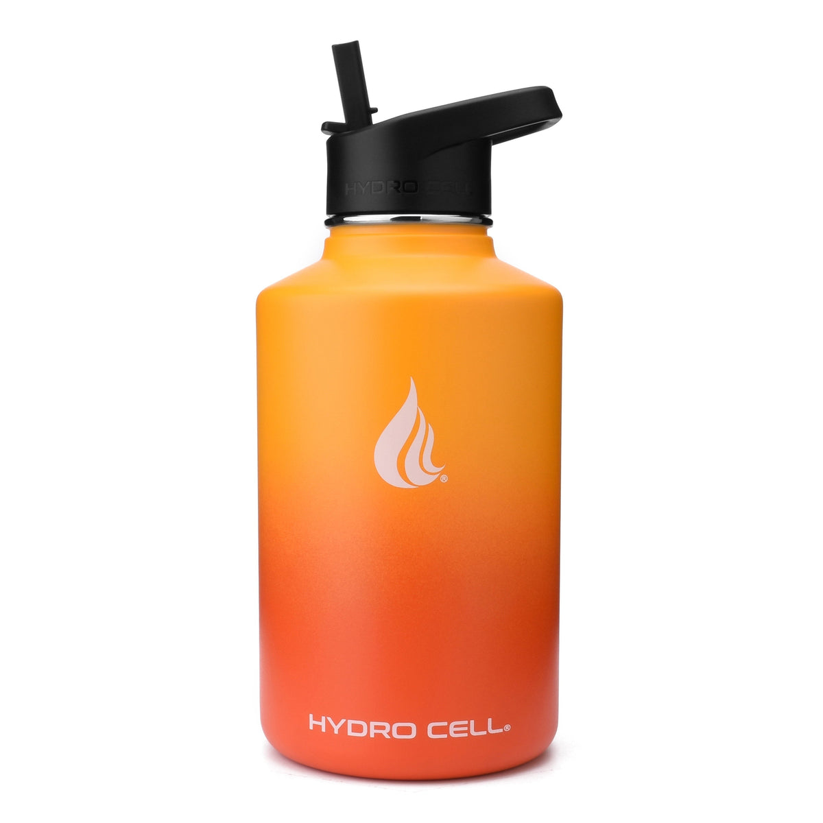 Red/Orange 64oz Wide