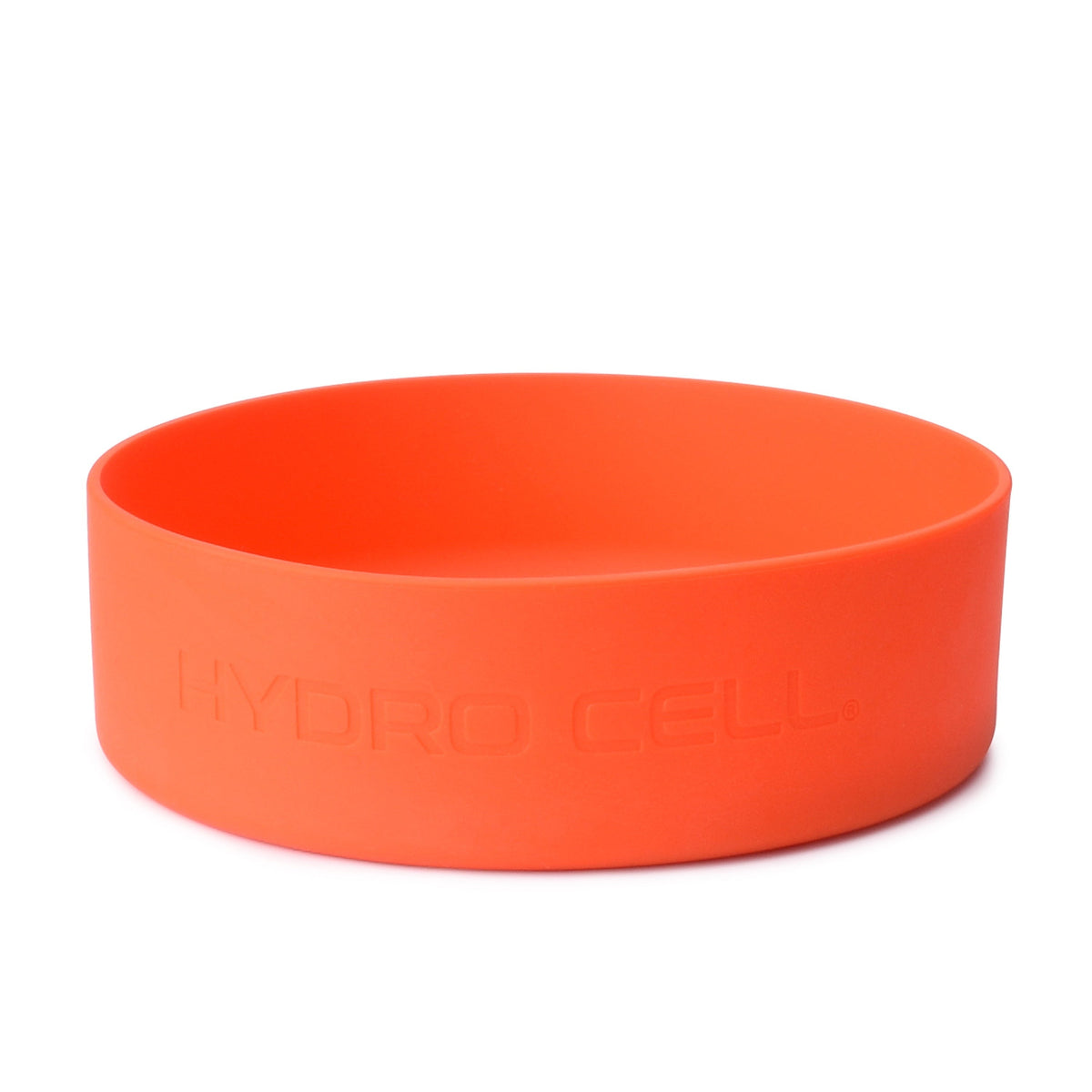 Orange 64oz Wide Mouth Bottle Boot