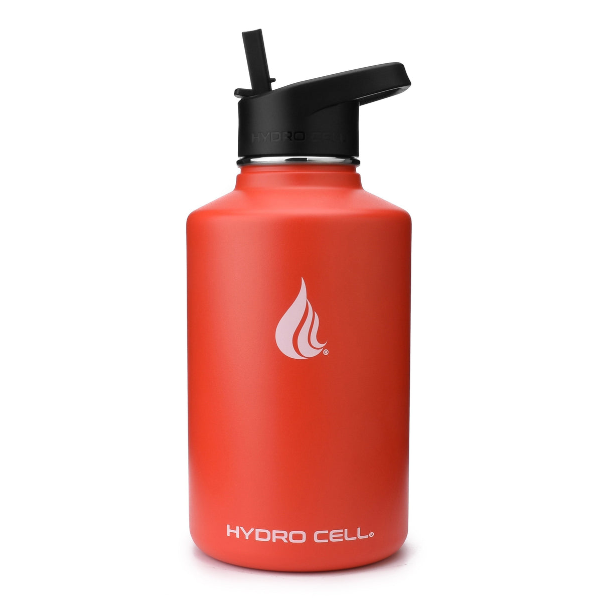 Red 64oz Wide
