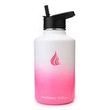 White/Pink 64oz Wide